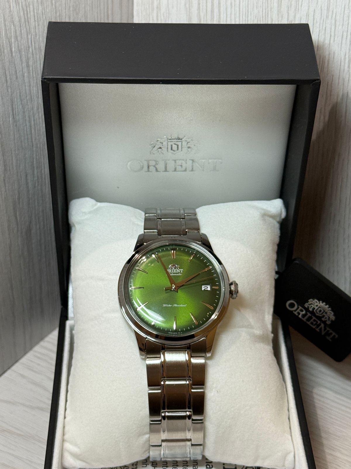Bambino Automatico Dial Verde