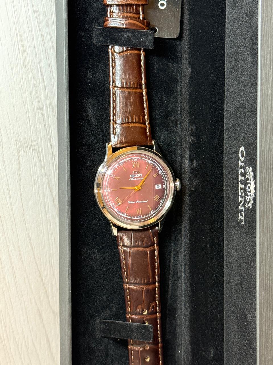 Bambino Automatico Dial Romano Bordo