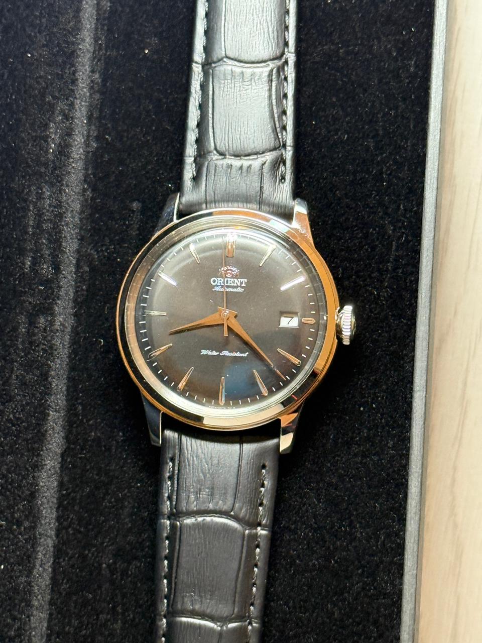 Bambino Automatico Dial Negro