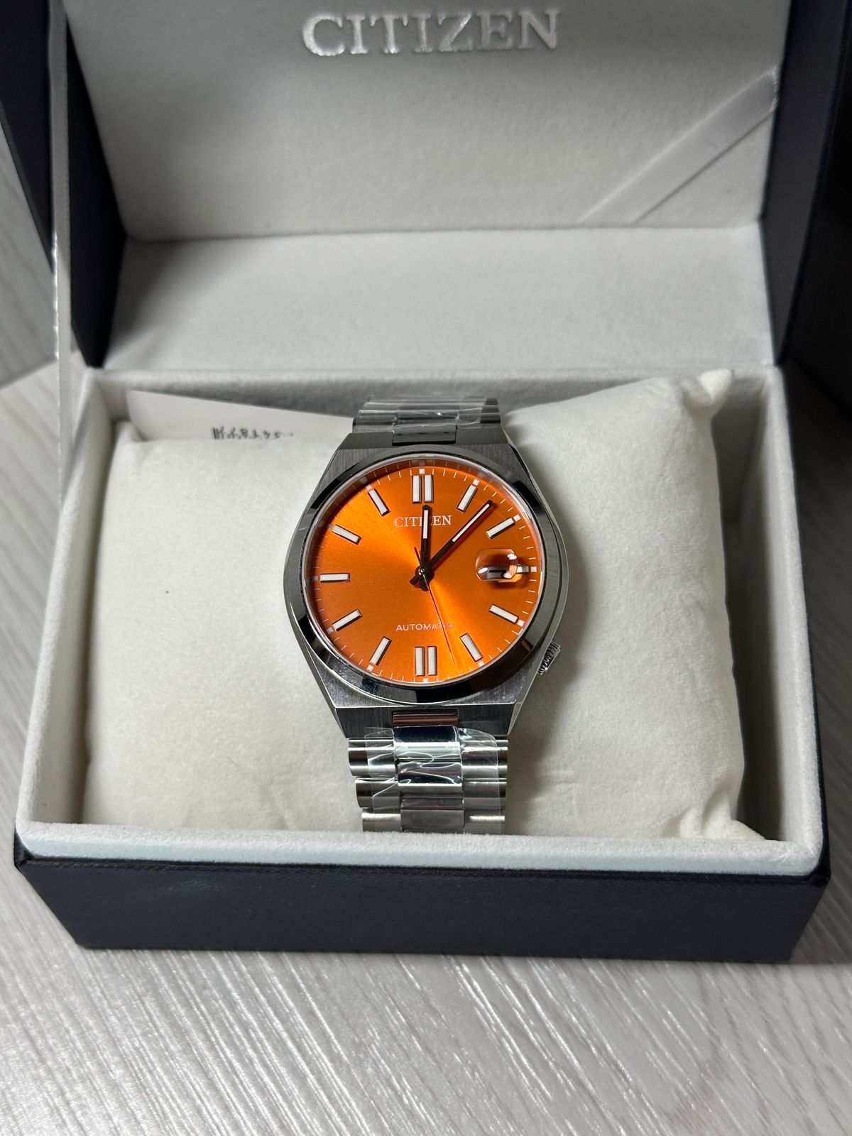 Tsuyosa Dial Naranja
