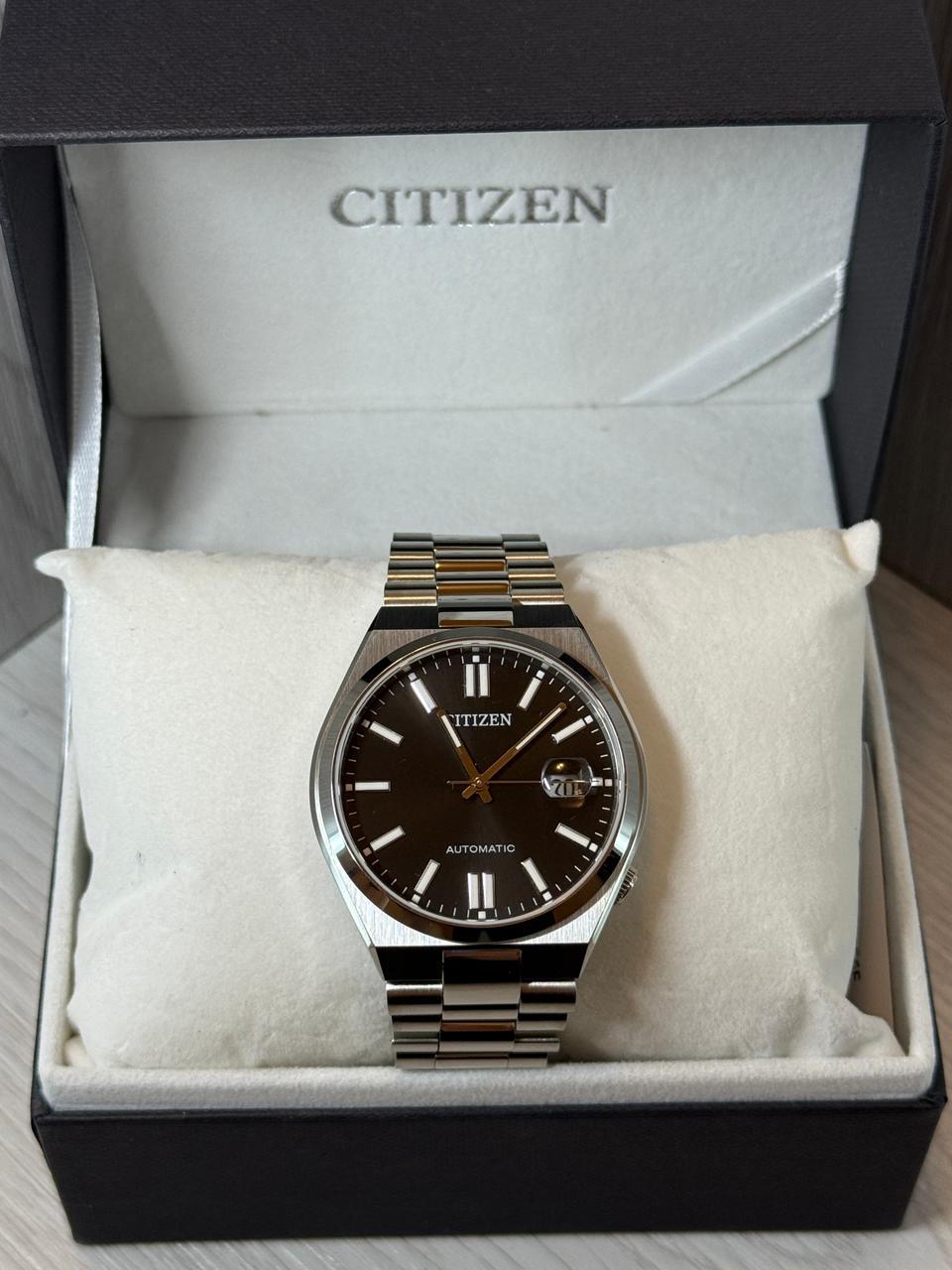 Tsuyosa Automatico Dial Negro